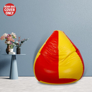 SHIRA 24 Large Tear Drop Bean Bag Cover  (Without Beans)