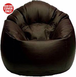 Gunj XXXL Chair Bean Bag Cover  (Without Beans)