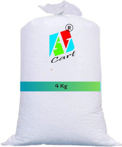 AV CART Bean Bag Filler Beans for/Fillings/High Density 4 Kg Bean Bag Filler