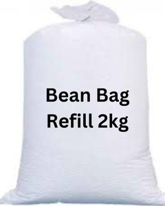 kajtosh Beans for beanbag xxl / Beans filler / Refill 2KG Bean Bag Filler