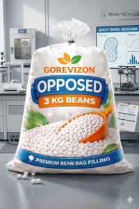 GOREVIZON OPPOSED Bean Bag Filler Bean Bag Filler