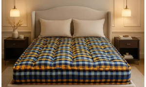 Shree shyam group Rishu2 5 inch King Cotton Mattress