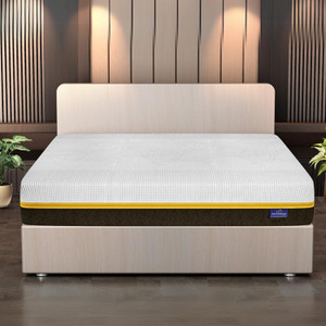 Grassberry Dual Sided 100% Natural Latex Mattress 6 inch Single Natural Latex Mattress