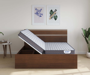 MXWELL Orth Dual Comfort Bookfold 6 inch King Bonded Foam Mattress