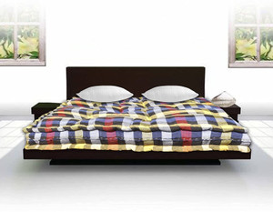 Greatwell Soft Cotton Filled Thick Mattress Gadda (4 x 6 Ft. or 72 x 48 Inch, Multicolor) 4 inch Single Cotton Mattress