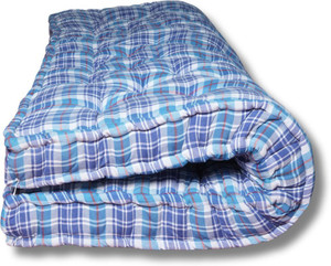 TEERAZ Premium Cotton Mattress 78x72 Inches (5 Inch Thick) Breathable & Durable 5 inch King Cotton Mattress