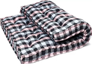 Anand Textile Soft Cotton Multicolour 6X5ft Mattress / Gadda 5 inch Queen Cotton Mattress