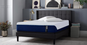 SPRINGTEK Dreamer Orthopedic Memory Foam 6 inch Double High Resilience (HR) Foam Mattress