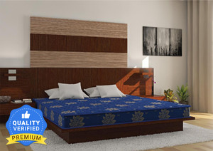 Centuary Mattresses Lotus Natural Back Support Firm Antimicrobial Foam Quilted 4 inch King Coir Mattress