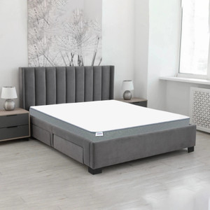 Neobest Classic Orthopedic Dual Comfort Soft & Firm 4 inch Double High Resilience (HR) Foam Mattress