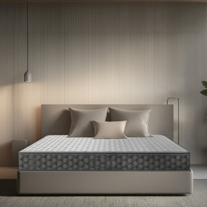Sleepwell Star Gold, Medium Firm, Anti- Sag Tech 5 inch Single High Resilience (HR) Foam Mattress