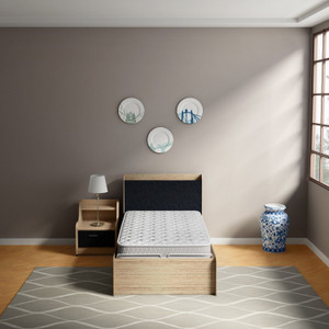Interio by Godrej Elegenza 6 inch Single High Density (HD) Foam Mattress