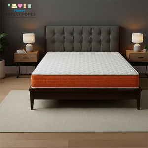 Flipkart Perfect Homes Trio Medium Soft & Hard | 5 inch Double High Density (HD) Foam Mattress