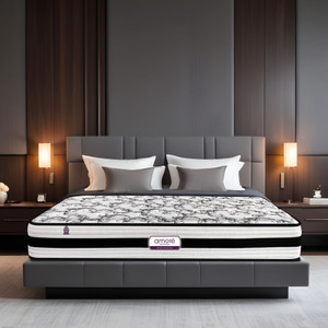 AMORE OrthoPlus 8 inch Single Pocket Spring Mattress