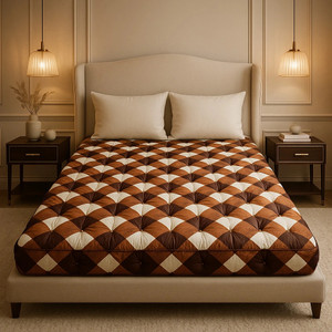 Anand Textile 4X6 5 inch Double Cotton Mattress