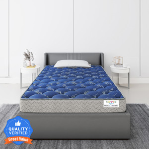 Flipkart Perfect Homes Iris Orthopedic 12 inch Single Bonnell Spring Mattress