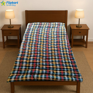 Flipkart SmartBuy 3x6flat talai dibba 3 inch Single Cotton Mattress