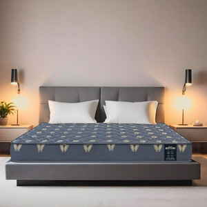 Rhythm Vibe Dual Comfort Soft & FirmReversible Orthopedic 4 inch Single High Resilience (HR) Foam Mattress