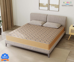 Flipkart Perfect Homes Trio Medium Soft & Hard | 5 inch Single High Density (HD) Foam Mattress