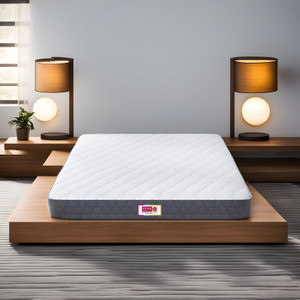 USHA SHRIRAM Rizewell Silky Soft with NPSS Tech. 6 inches Single Pocket Spring Mattress