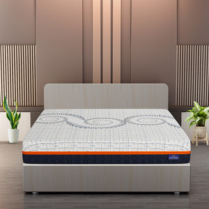 Grassberry Memory Foam Orthopedic 8 inch Single High Resilience (HR) Foam Mattress