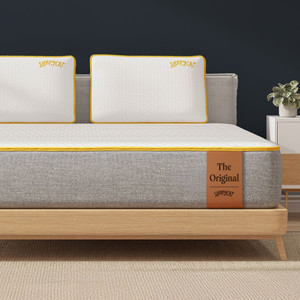 SleepyCat Original Ortho with AirGen Memory Foam 10 inch King High Density (HD) Foam Mattress