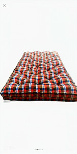 DUROKING HEAVY BORDER 5 inch Double Cotton Mattress