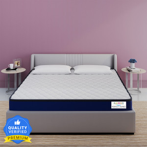 Flipkart Perfect Homes Iris Orthopedic 8 inch Double Bonnell Spring Mattress