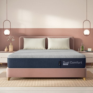 Wakefit Dual Comfort Mattress - Hard & Soft 5 inch Double High Resilience (HR) Foam Mattress