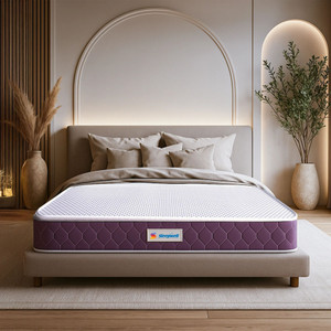 Sleepwell Orthopedic, Impression Memory Foam, Firm Resitec Support Layer, Anti-Microbial 5 inch King Memory Foam Mattress