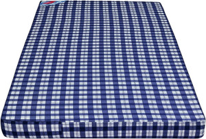 दी गुडस्लीप 2 Inch Single Folding PU Foam Mattress 72x35 Soft Reversible Travel Bed 2 inch मैट्रेस