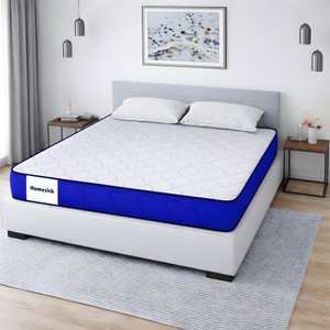 Homesick Marx - Dual Comfort Ortho Reversible Soft & Hard 4 inch Single PU Foam Mattress