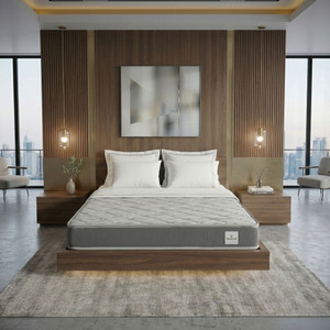 Oak&Loom Medium-Firm HD Foam Core Mattress with PU Comfort Layer 5 inch Single High Density (HD) Foam Mattress