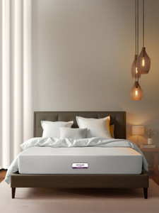 Amore International Amore Essential Orthopedic CertiPUR-US Certified | CertiGuard Technology 6 inch Single High Resilience (HR) Foam Mattress