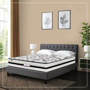 AMORE OrthoPlus 8 inch Single Pocket Spring Mattress