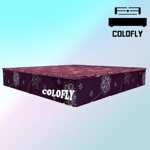 COLOFLY Swezzz Eco Ultra EPE Foam Mattress 4 inch King EPE Foam Mattress