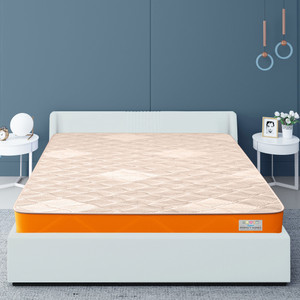 Flipkart Perfect Homes Sweet Dream Dual - Hard & Soft 4 inch Double EPE Foam Mattress