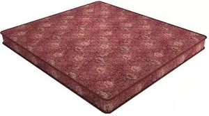 Starlite Splendors Bed_Matress 4 inch Single Coir Mattress