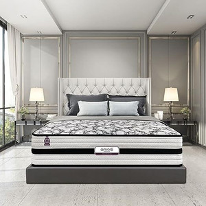 AMORE Orthoplus latex 10 inch Single Pocket Spring Mattress