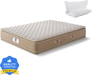 PEPS Restonic Sanibel Pillow Top Beige inch Queen Bonnell Spring Mattress  Price in India Buy PEPS Restonic Sanibel Pillow Top Beige inch Queen