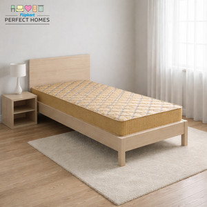 Flipkart Perfect Homes Trio Medium Soft & Hard | 6 inch Single High Density (HD) Foam Mattress