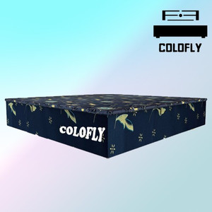 COLOFLY Swezzz Eco Ultra EPE Foam Mattress 4 inch Single EPE Foam Mattress