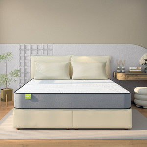 Wakeup India PureLuxe Ortho Mattress 5 inch Single Latex Foam Mattress