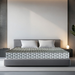 Sleepwell Ortho Pro Natural Latex, Back & Spine Support 6 inch King High Resilience (HR) Foam Mattress
