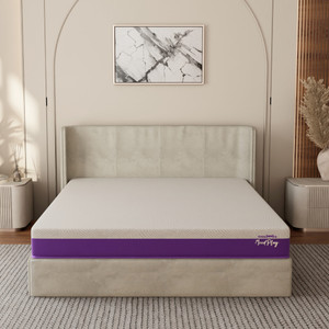 SleepyHug MoodPlay Fresh Natural Latex Mattress with Lavender Fragrance 6 inch King Natural Latex Mattress