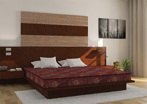 Starlite Splendors Bed_Matress 4 inch Queen Coir Mattress