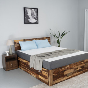 Nilkamal mattress hotsell single bed