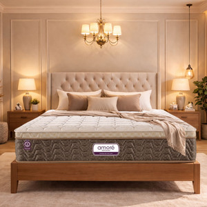 Amore International Medico Eurotop 6 inch Single Pocket Spring Mattress