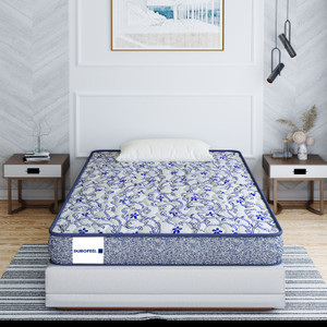 DUROFEEL Aspire Orthopedic High Density 4 inch Single Bonded Foam Mattress