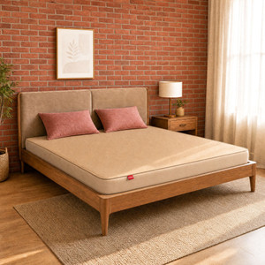 KURLON Dual, Medium Soft & Firm, Dual Side Comfort, Reversible, 10 Yr Warranty, 4 inch King High Resilience (HR) Foam Mattress